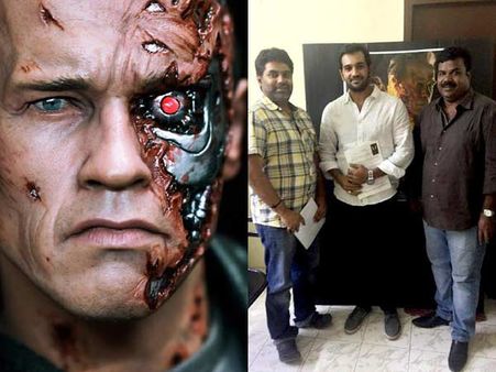 அர்னால்டின் டெர்மினேட்டர் படத்தை வெளியிடும் எஸ்கேப் ஆர்டிஸ்ட்!