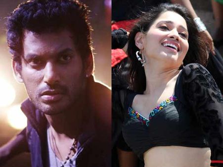 சண்டைக்கோழி பார்ட்- 2வில் விஷாலுக்கு ஜோடி வெள்ளைக் கோழி தமன்னா!!