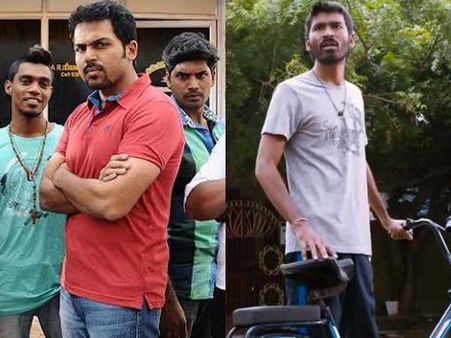 62 வது பிலிம்பேர் விருதுகள்: மெட்ராஸுக்கு 3 விருதுகள்... தமிழில் சிறந்த நடிகர் தனுஷ்