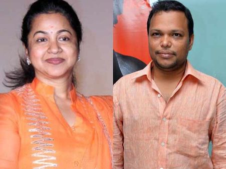 சினிமா விழாவில் அரசியல்... நடிகை ராதிகாவுக்கு இயக்குநர் ராஜசேகர் கண்டனம்