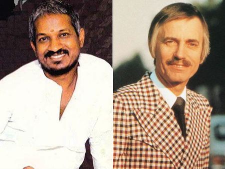 பால் மரியாவை வியக்க வைத்த இளையராஜா!