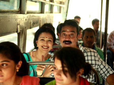 ஆர்ப்பாட்டமே இல்லாமல் வெளியான கமல் ஹாஸனின் பாபநாசம்!