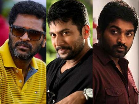 பிரபுதேவா தயாரிக்கும் படத்தில் ஜெயம் ரவி, விஜய் சேதுபதி