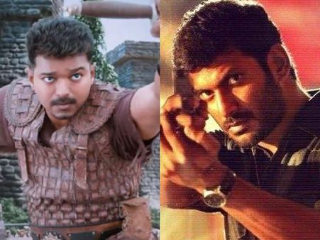 புலியோடு மல்லுக் கட்டும் பாயும் புலி!