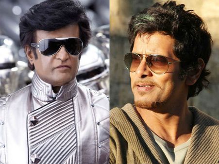 ஷங்கருக்காக ரஜினிக்கு வில்லன் ஆகும் 'சீயான்' விக்ரம்?