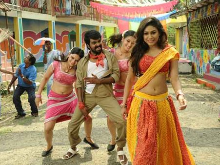 ஜிவி பிரகாஷ் ஒரு ஐட்டம்!- 'த்ரிஷா இல்லனா நயன்தாரா' ட்ரைலர் வெளியீட்டில் பார்த்திபன் கிண்டல்!