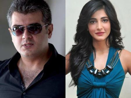 துபாயில் வெயில்… இத்தாலிக்கு பறந்த அஜீத் – ஸ்ருதிஹாசன்