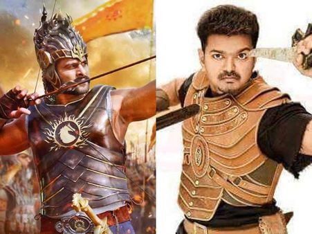 பாகுபலியின் பிரமாண்ட வெற்றியால், விஜயின் புலி படத்திற்கு காத்திருக்கு பெரும் சவால்!