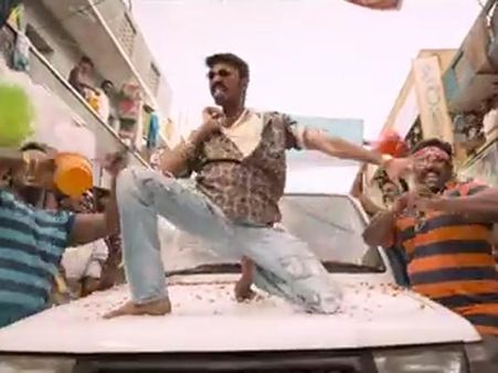 மாரி படத்தின் தரலோக்கல் பாடல் டீசர் ரிலீஸ்