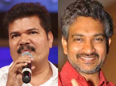 பாகுபலி ஒரு காவியப் படைப்பு... பாராட்டிய ஷங்கர்... நன்றி சொன்ன ராஜமவுலி!