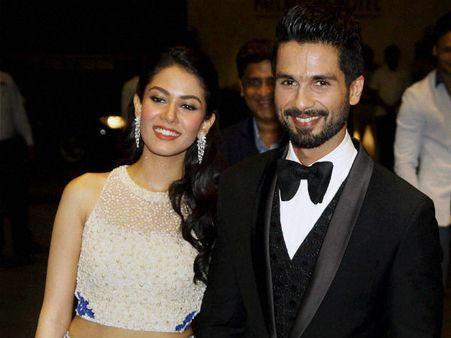 தன்னைவிட 13 வயது குறைவான மீராவை மணந்த நடிகர் ஷாஹித்: அதுக்கு என்ன?