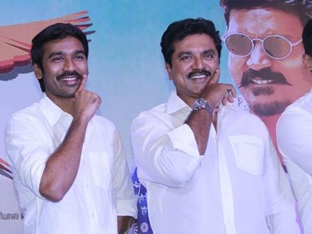 மாரி பஞ்சாயத்து... மொத்த பாரத்தையும் தனுஷ் தலையில் சுமத்திய சரத்குமார்!