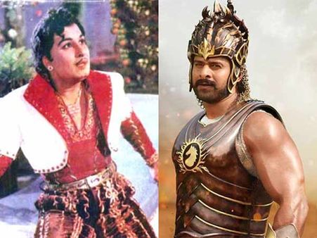 பாகுபலி கதை எம்ஜிஆரின் அடிமைப்பெண் சாயலில் இருப்பது பெருமைதானே!- பிரபாஸ்