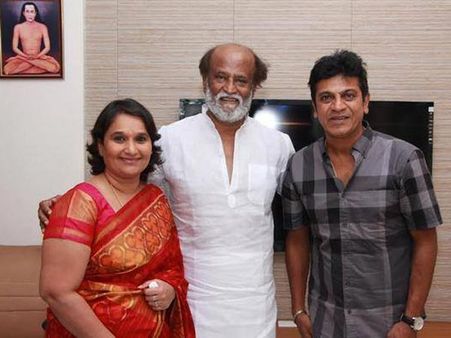 ரஜினி, கமலுடன் கன்னட நடிகர் சிவராஜ்குமார் சந்திப்பு.. மகள் திருமணத்துக்கு அழைப்பு