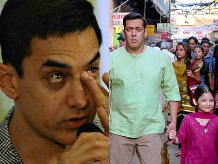 ஆமீர் கானை அழ வைத்த சல்மானின் பஜ்ரங்கி பைஜான்