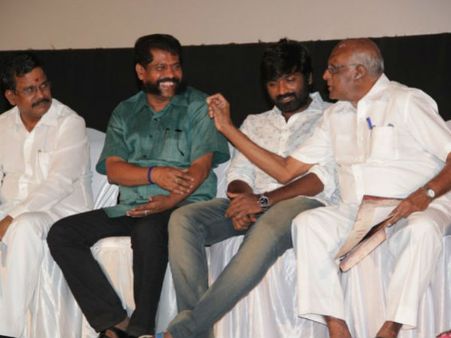 ரஜினி ஆசியுடன் முன்னாள் உதவியாளர் தயாரிக்கும் படத்தின் இசை வெளியீடு!