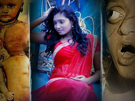 தெறிக்கும் கண்கள்.. கொப்பளிக்கும் குரோதம்.. கூடவே கொஞ்சம் காமம்.. பயமுறுத்தும் தெலுங்குப் பேய்