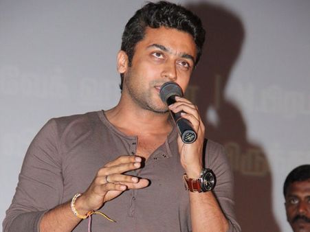 பிறந்த நாளுக்கு வாழ்த்திய ரசிகர்களுக்கு வாய்ஸ் மெசேஜில் நன்றி சொன்ன சூர்யா