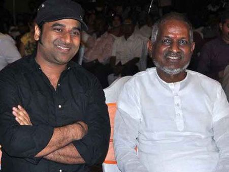 விஜய்யின் புலி பாடலை இளையராஜாவுக்கு சமர்ப்பித்த தேவிஸ்ரீபிரசாத்!