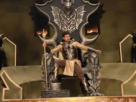 புலி இசை வெளியீடு... மாமல்லபுரத்தில் நடத்தத் திட்டம்?