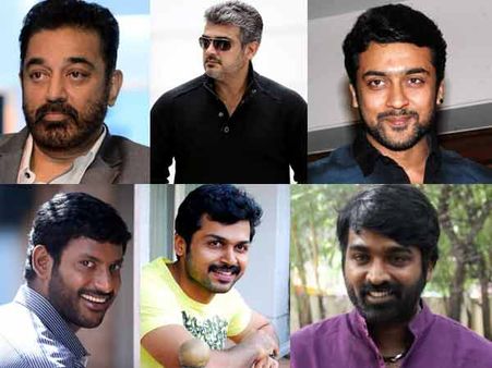 கமல், அஜீத், சூர்யா, விஷால், கார்த்தி, விஜய் சேதுபதி படப்பிடிப்புகள் ரத்து!