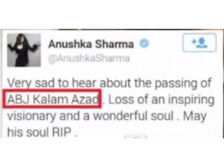 அப்துல் கலாம் மறைவுக்கு தவறான பெயரில் இரங்கல்... ரசிகர்களின் கோபத்திற்கு ஆளாகிய அனுஷ்கா
