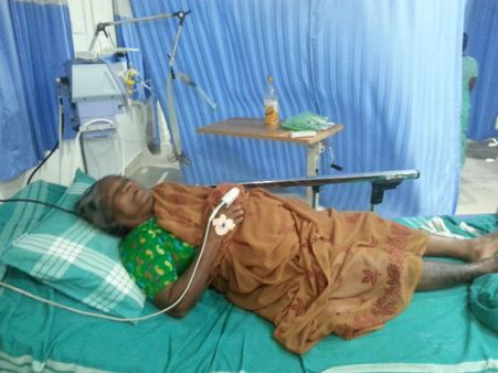 விசால மனசு விஷால்... பரவை முனியம்மா சிகிச்சை- மருந்து செலவை ஏற்றார்!
