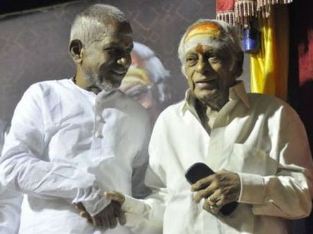 எம்எஸ்விஸ்வநாதன் உருவப் படம்!- இளையராஜா திறந்து வைக்கிறார்