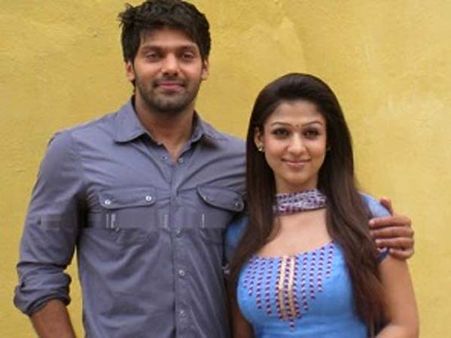 எங்கிருந்தாலும் வாழ்க... நயனை நினைத்து பாடும் ஆர்யா