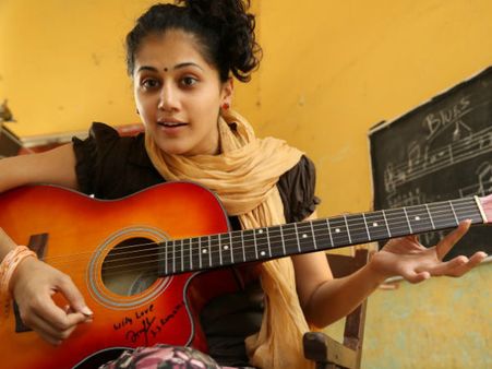 பப்ளிக்கா பண்ணிக்க மாட்டேன்.. ரகசியமாத்தான் கல்யாணம் பண்ணிக்குவேன்! - டாப்சி