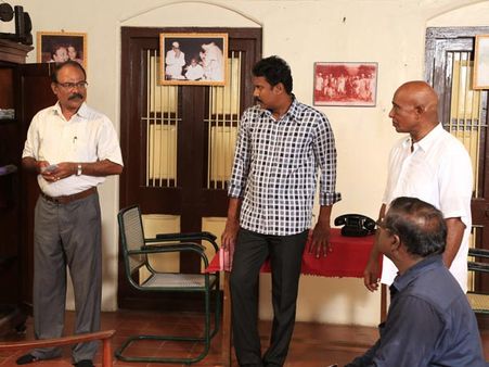 காமராஜரின் உதவியாளர் வேடத்தில் நடித்த சசி பெருமாள்! - இயக்குநர் பாலகிருஷ்ணன் அஞ்சலி