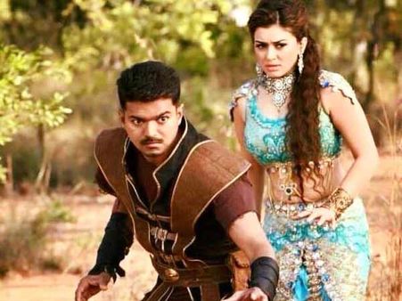 பரபரவென வெளியான 'புலி'ப் பாட்டு.. கேட்டீங்களா நீங்கள் கேட்டீங்களா?