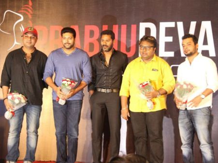 பிரபு தேவா தயாரிப்பில் ஜெயம் ரவி நடிக்கும் புதிய படம்