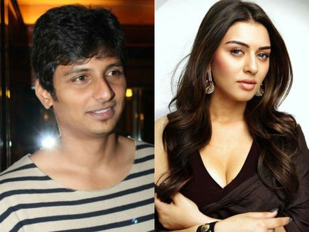 ஜீவாவின் புதிய ஜோடி ஹன்சிகா!