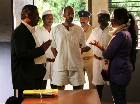 தூக்கு தண்டனைக் கைதியாக கிஷோர் நடிக்கும் புத்தன் ஏசு காந்தி!