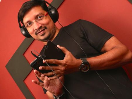 சாம் டி ராஜ்... வெரைட்டி காட்டும் 'வந்தா மல' இசையமைப்பாளர்!