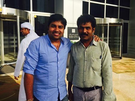 பந்தா இல்லாதவர் நடிகர் சிவா: துபாய் தமிழர்கள் பாராட்டு