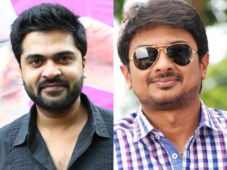 வாலு... ட்விட்டரில் டிஷ்யூம் டிஷ்யூம் போட்டுக் கொண்ட சிம்பு - உதயநிதி