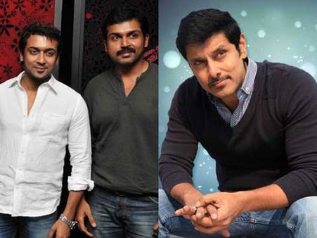 தமிழுக்கு வரும் வாரியர்... சூர்யா, கார்த்தியின் அப்பாவாக 