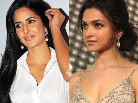 தமாஷா பார்ட்டிக்கு அழைக்காமல் வந்த கத்ரீனா: முறைத்து முறைத்து பார்த்த தீபிகா