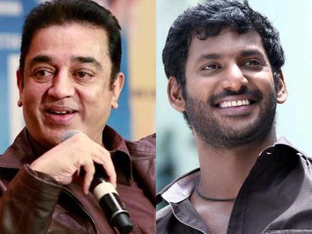 ரஜினியைத் தொடர்ந்து கமலிடமும் ஆதரவு கோரிய விஷால் அணி!