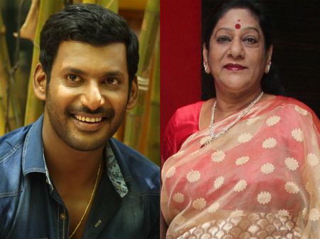 தாயின் பெயரில் கல்வி அறக்கட்டளை தொடங்கினார் விஷால்.. 16 மாணவிகளுக்கு உதவி!