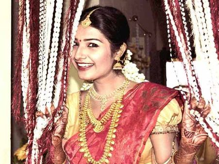 செய்திவாசிப்பாளர் சரண்யாவிற்கு ஆக.27ல் கல்யாணம்