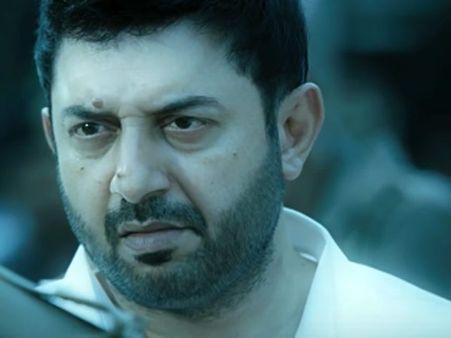 அழகான வில்லன் அர்விந்த் சாமி...