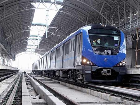 மெட்ரோ ரயிலில் ஷூட்டிங்... 1 ஹவருக்கு ஜஸ்ட் 4 லட்சம் தான் பாஸ்