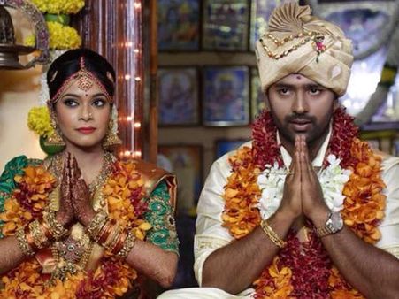 சாந்தனு பாக்யராஜ் – கீர்த்தி திருமணம்: திரையுலக பிரபலங்கள் வாழ்த்து