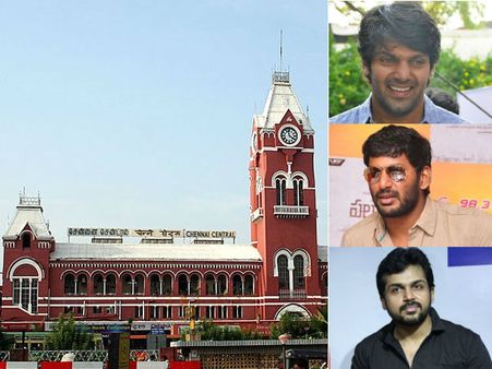 எங்க ஊரு மெட்ராசு இதுக்கு நாங்கதானே அட்ரசு - சென்னை தினம் கொண்டாடிய ஸ்டார்கள்!