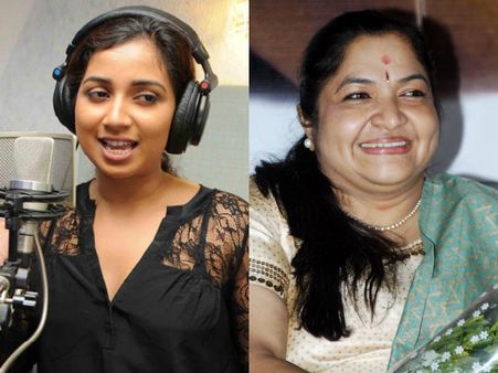 ஸ்ரேயாவுக்கு ஏன் முக்கியத்துவம்.. மலையாளிகளைப் பாட வைக்கலாமே? கேட்கிறார் சித்ரா