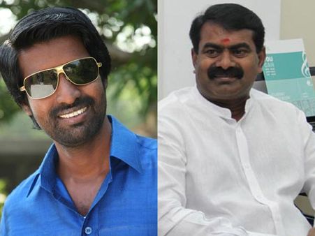 தமிழ் மண்ணின் நகைச்சுவை அடையாளம்! - சூரிக்கு சீமான் வாழ்த்து