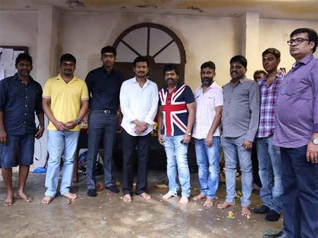 புதுப் படம் புத்தம் புதிய கூட்டணி.. கலக்கும் உதயநிதி